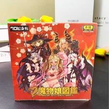 New Monster Girl Encyclopedia Second Bullet Card Booster Box Goddess Story Waifu
