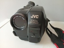 JVC Video Movie GR-AX600E Compact VHS-C 120X Camcorder Untested Read Description