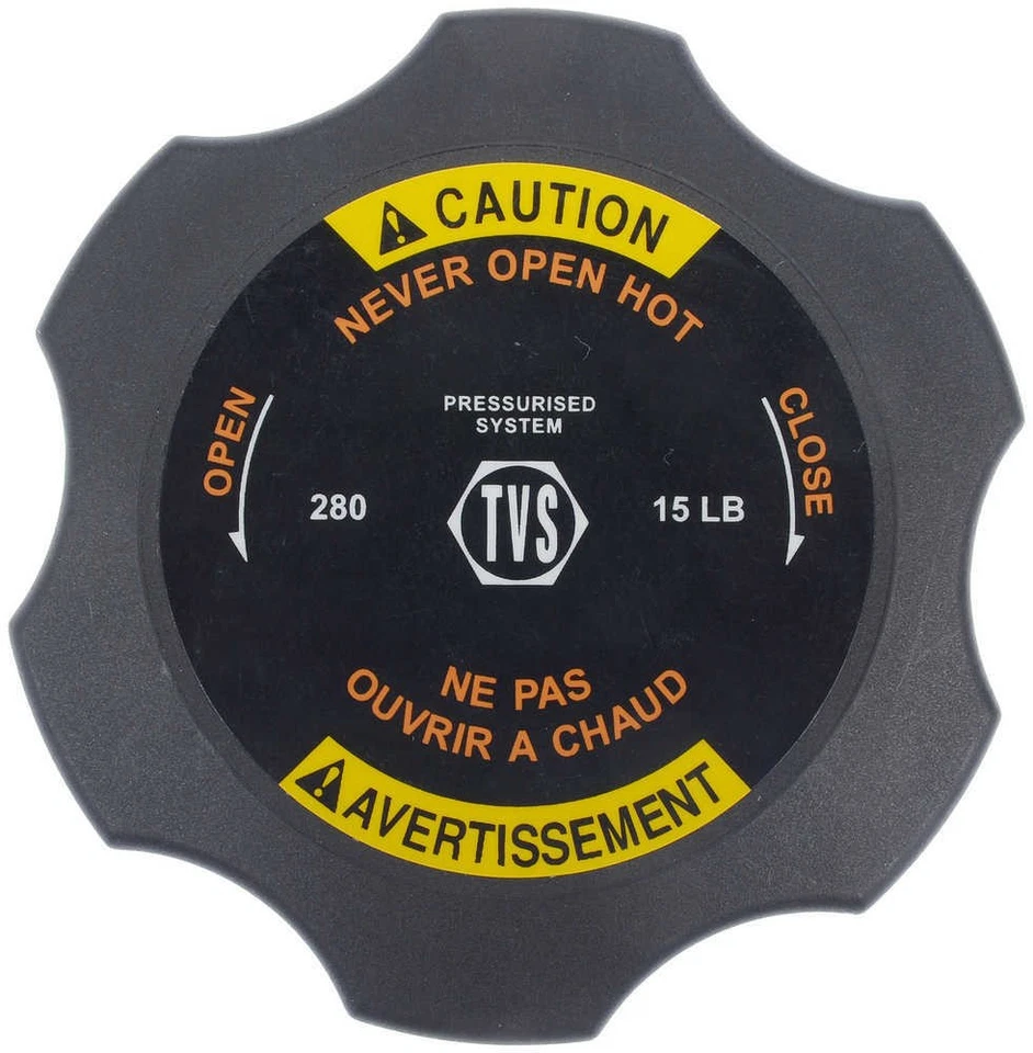 MUCHOS MODELOS CHEVROLET GMC 03-08 DEPÓSITO DE LÍQUIDO REFRIGERANTE WO/REQUISITO DE REFRIGERANTE Foto 4 de 4