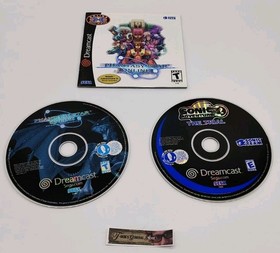 Phantasy Star Online Sega Dreamcast w/ Sonic Adventure 2 Demo