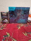 Lot de Coffrets Pokémon ME02 Flammes Fantasmagorique ETB + Demi Display