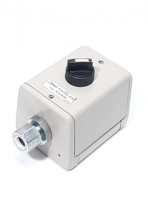 Idec TYPE KGNW Control Box W/AR22-PR2 Switch 250V 6A 