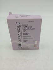 Keranique Womens 2 Minoxidil Topical Solution Hair Regrowth 3 Month Supply 3 Pk