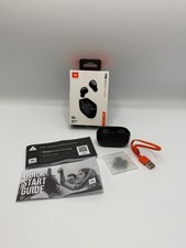 JBL Vibe Buds True Wireless Earbuds Black Open Box Tested w/ Case  Accessories