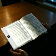 3 Color Book Light For Reading Book Light Rechargeable Reading Book Light  Lamp