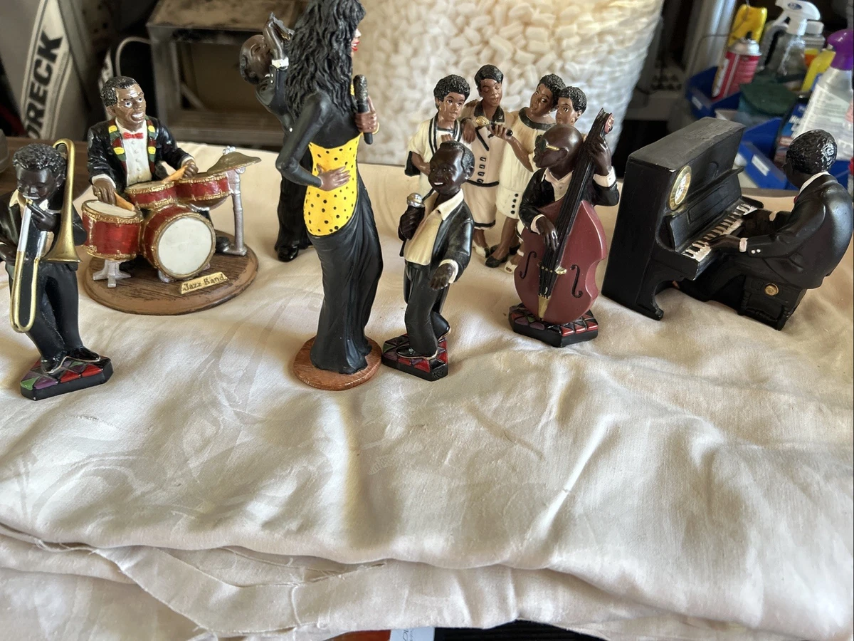 jazz band figurines products for sale | eBay