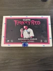 2006 Topps Turkey Red Baseball Sealed Hobby Box