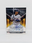 2015 Topps Strata FRANCISCO LINDOR Rookie Clearly Auto Cleveland RC #SA-FL