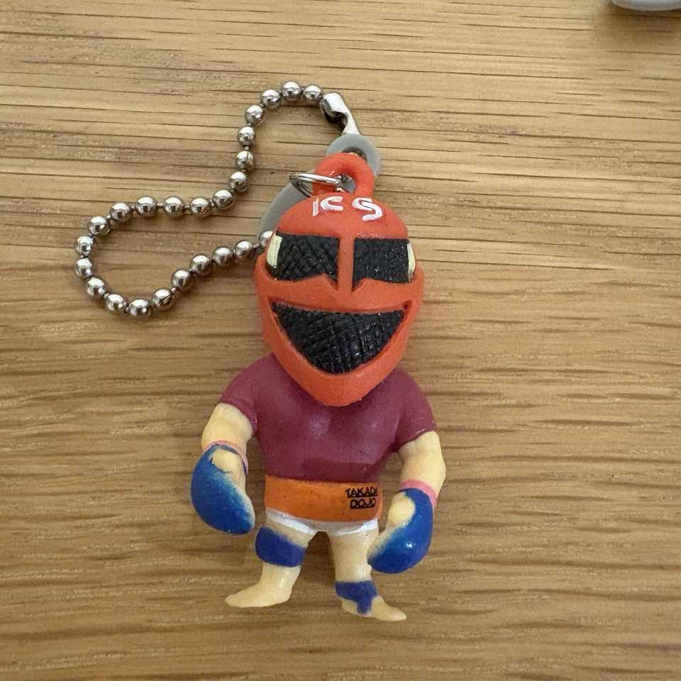 2004 PRIDE FC Keychain Complete Set Vintage MMA Sakuraba Fedor Mirko Randleman - Image 2 of 4