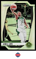 2024 Panini Prizm WNBA #49 Jewell Loyd Silver Prizms