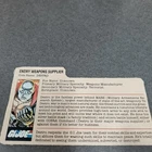 G.I. Joe File Card Destro