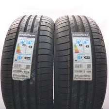 225 55 17 2x GOODYEAR 225/55 R17 101W XL Pneus D'été 2020 Non Utilisés