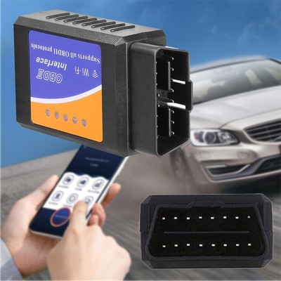 OBD II Stecker WIFI   OBD2 Scanner Diagnosegerät für iOS & Android - V1.5