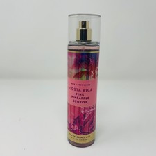 Bath  Body Works COSTA RICA PINK PINEAPPLE SUNRISE Fine Fragrance Mist 8oz