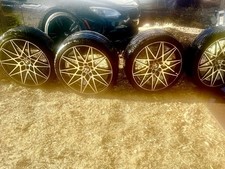 Four 20tires With Rims For Bmw Four 20tires With Rims For Bmw