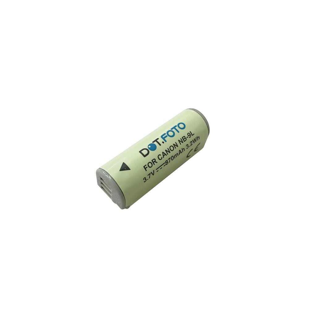 NB-9L Battery for Canon IXUS 500 HS, 510 HS, 1000 HS, 1100 HS / PowerShot N, N2