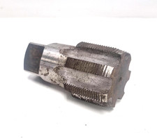 PLUG TAP 2"-11-1/2 NPT HSS STRAIGHT 7 FLUTE RH 1-3/4" LOC 4-1/2" OAL