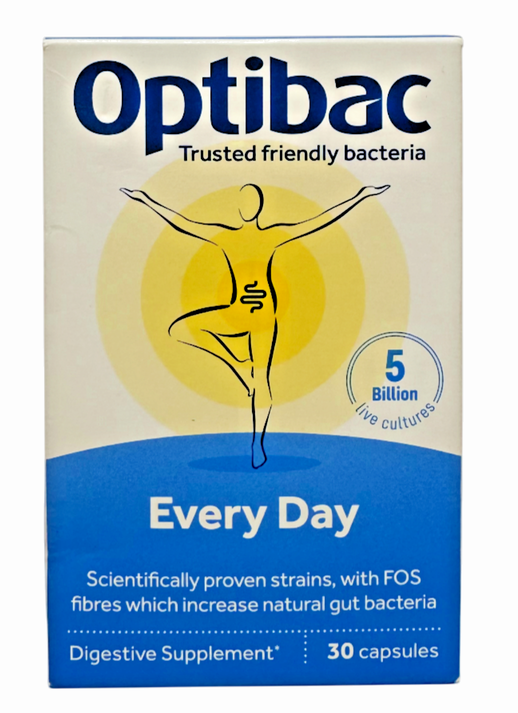 2 x Optibac Every Day | Digestive supplement | 60 Capsules - Image 4