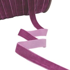 50 Yards Muave Velvet Ribbon 3/8 inch,Vintage 3/8inch wide x 50yards,