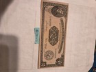 Jose RIZAL 2 Peso Banknote Series Of 1949 Pristine Never Folded- RARE — photo 3