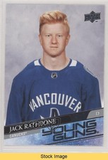 2020-21 Upper Deck Extended Series Young Guns Jack Rathbone #717 READ 8hf
