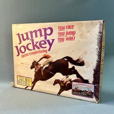 Vintage Tri-ang Jump Jockey 200 Electric Steeplechasing Game Untested/Incomplete