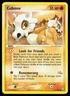 Cubone 51/109 Common Team Rocket Returns Pokémon Card