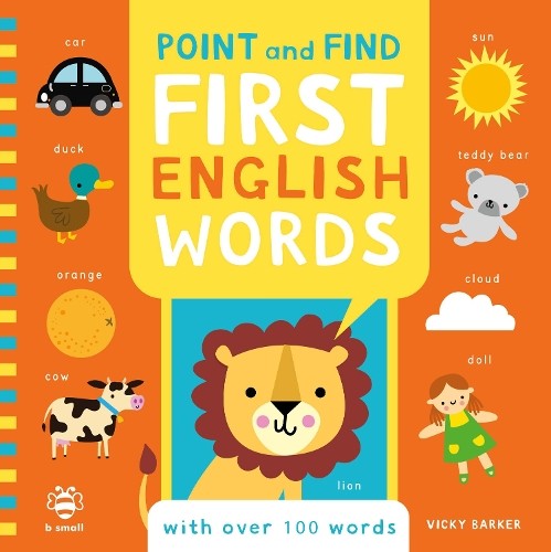 Point and Find First English Words by Vicky Barker, Vicky Barker - 9781913918767