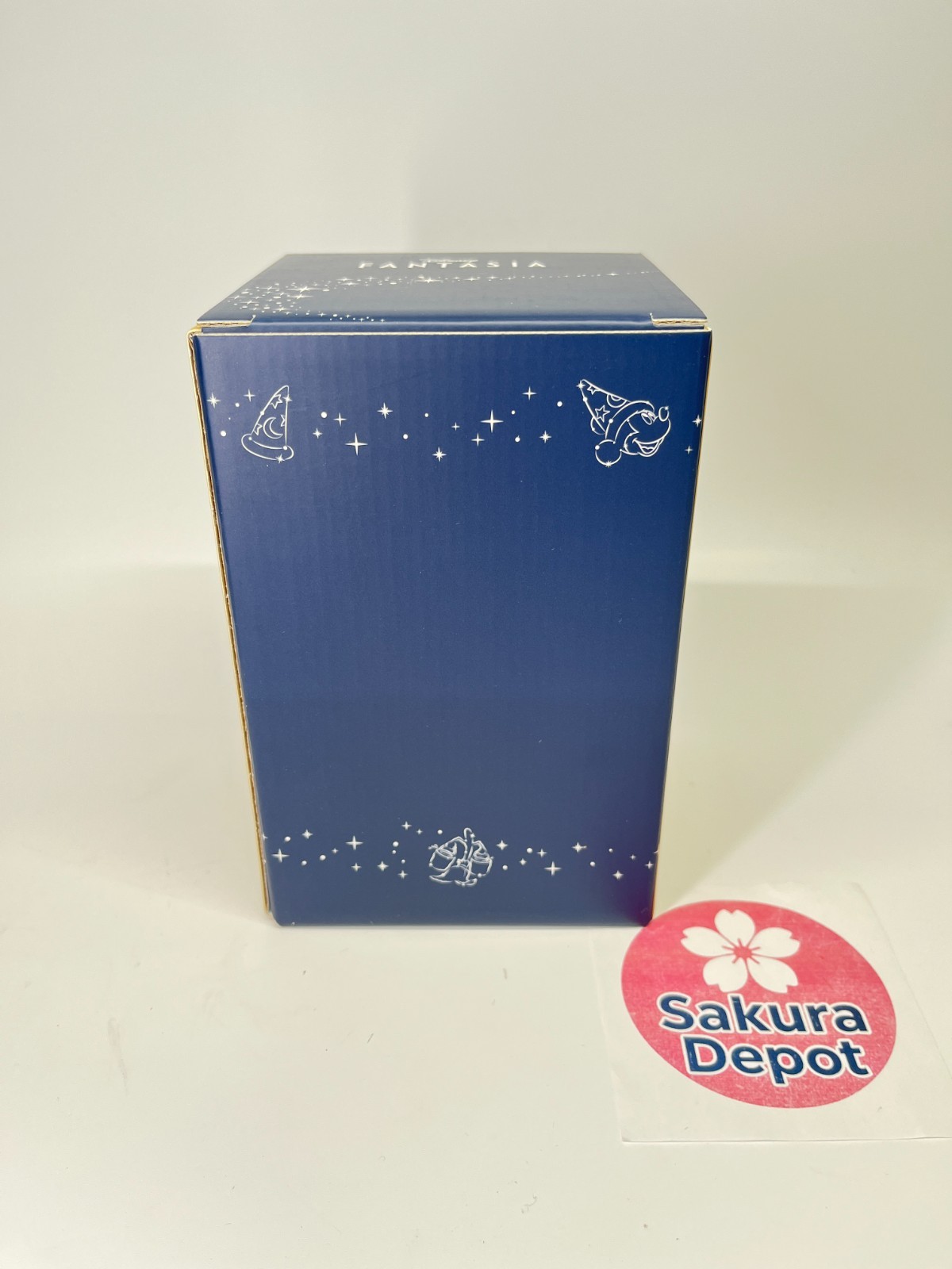 Le Creuset Disney Mickey Sorcerer Hat Candle Stand Stoneware Christmas Gift  New