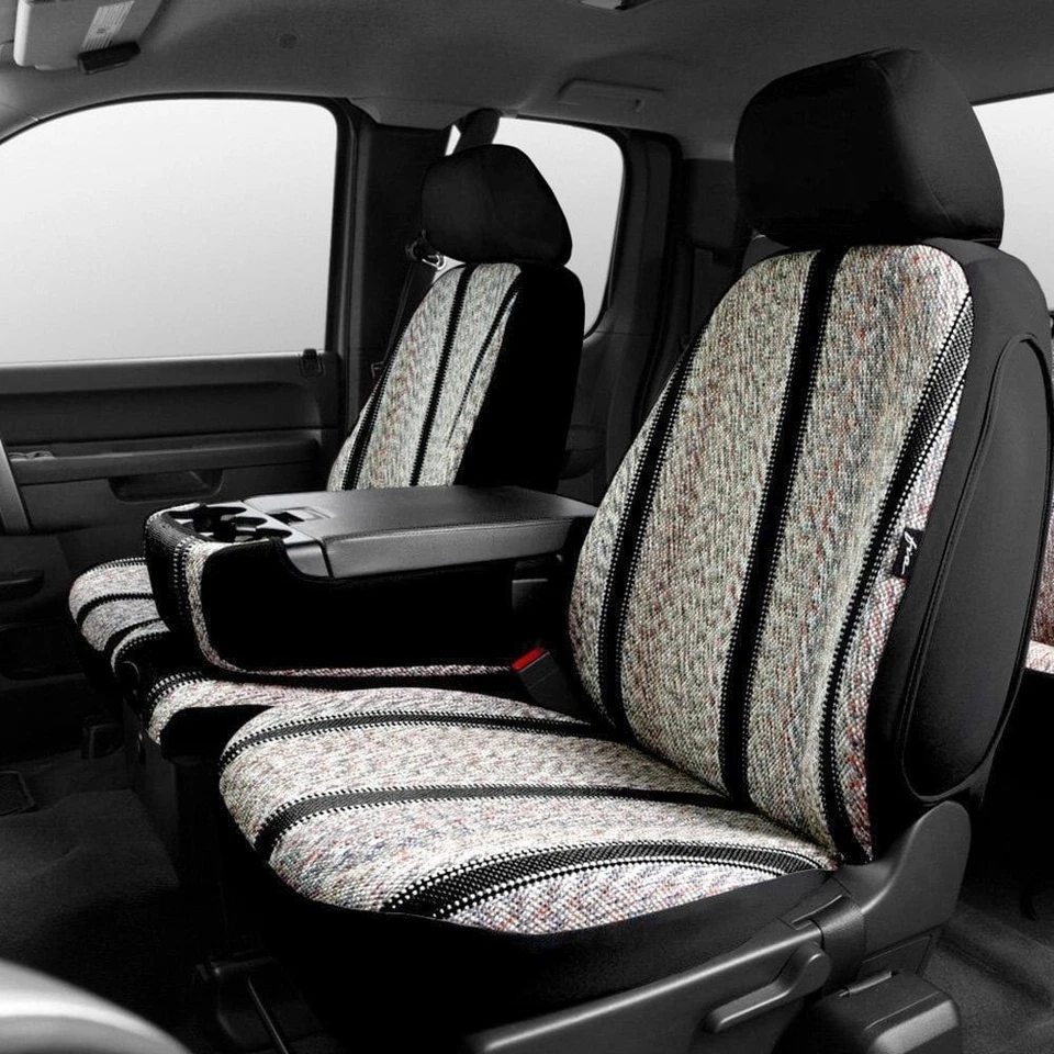 For Ford F-150 94-96 Fia TR47-4 BLACK Wrangler Series 1st Row Black Seat Covers Foto 3 de 4