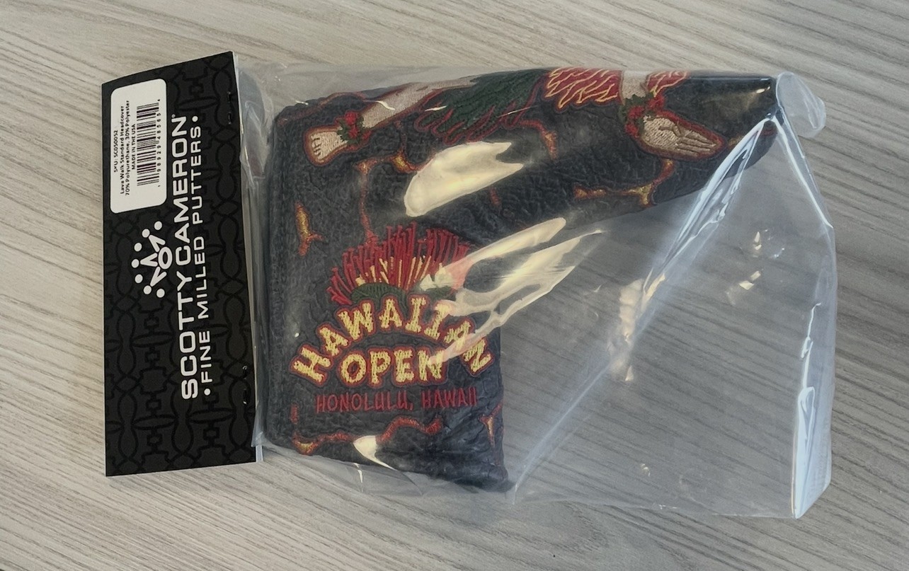 Scotty Cameron 2026 Lava Walk Hawaiian Open Headcover - Blade NEW IN BAG