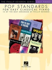 Pop Standards for Easy Classical Piano Easy Piano Songbook