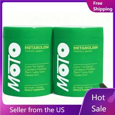 O Positiv Moto Women's Metabolism Support - Energy, Healthy Metabolism - 2 Pack