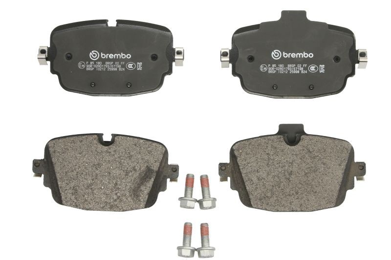 Brembo Bremsbelagsatz P 85 180 - Bild 8