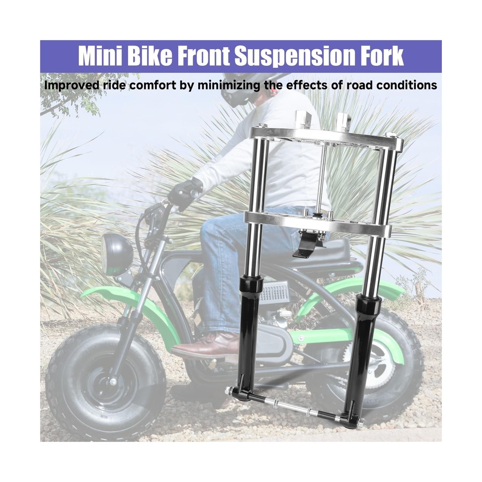 Mini Bike Front Forks Suspension Kit Replacement for Coleman MiniBike ...