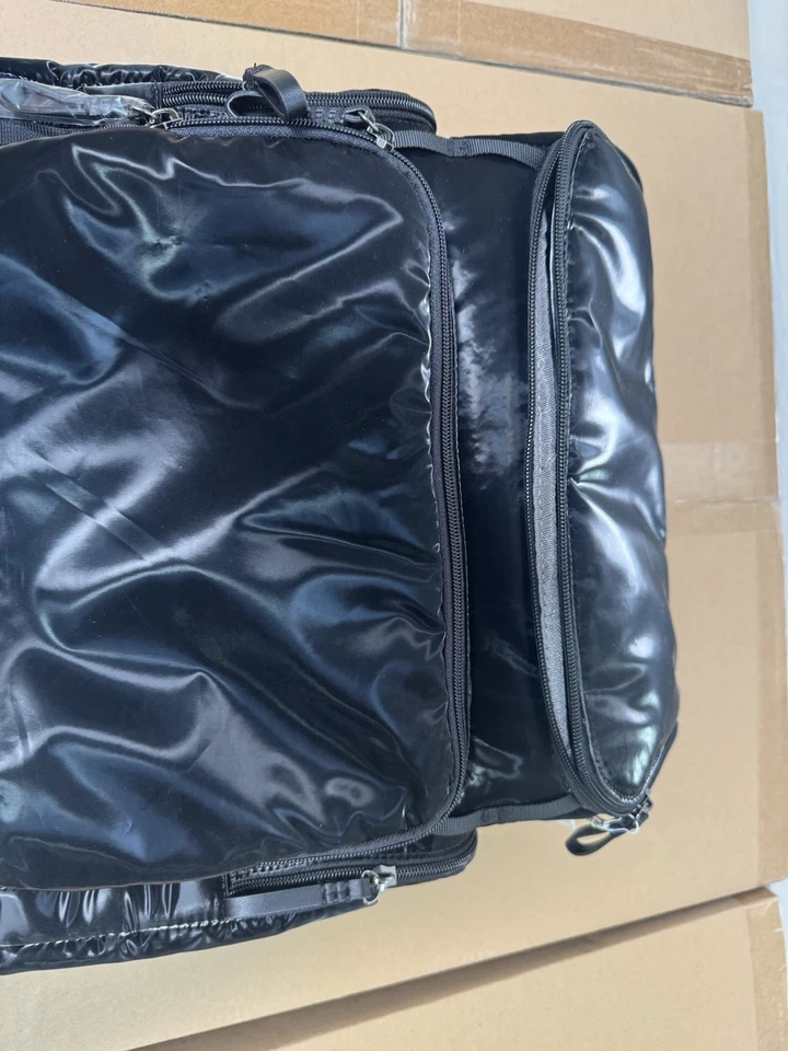 Staya Mochila Grande Bolsa de Pañales para Bebé para Niños y Niñas (Negro Foto 3 de 4