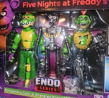 Jazwares FNAF Endo Series Montgomery Gator Action Figure New Sealed In Box