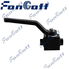 Aluminum Brake Line Lock Shut Off Valve 1/8" NPT Billet Black Fongoff