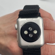 Apple Watch Series 3 Unlocked Smart 38 mm Case Wristwatches for