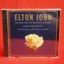 Elton John Something About The Way You Look Tonight Candle In The Wind 1997 CD S