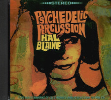 HAL BLAINE - PSYCHEDELIC PERCUSSION + EMIL RICHARDS STONES 1967 HEADY RHYTHMS CD