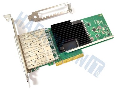 Intel X710-DA4 Network Card 10Gb PCIe 3.0 x8 10GB Quad Ethernet SFP+ NIC OEM SFP