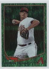 2013 Topps Emerald Foil Bryan Shaw #101 xz4