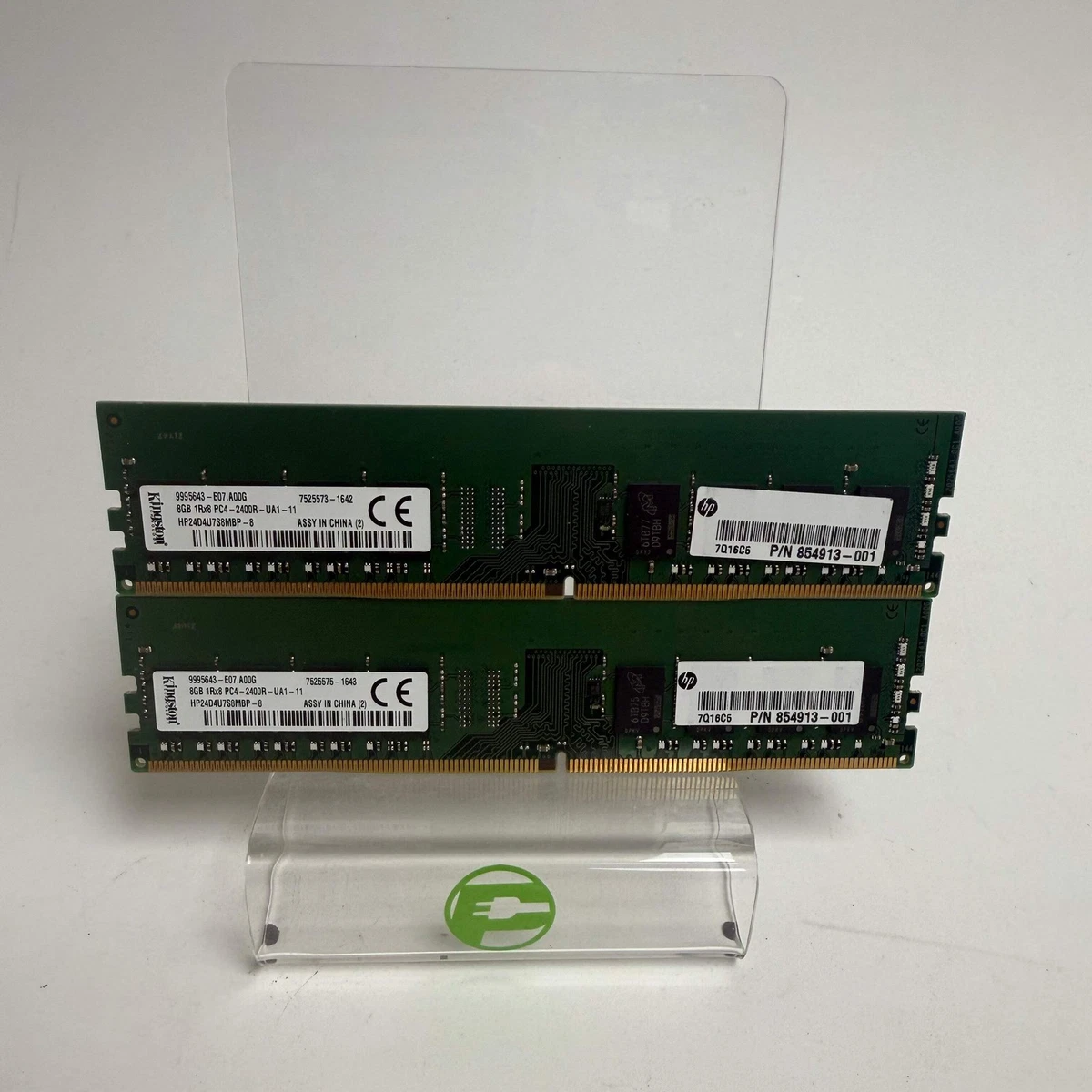 Kingston PC4-19200 (DDR4-2400) Bus Speed Computer RAM 16 GB