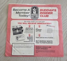 BUDDAH RECORDS ORIGINAL FACTORY INNER SLEEVE ONLY NO RECORD SEE PICTURE 12 INCH