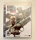Kane & Lynch: Dead Men - Sony Playstation 3 PS3 CIB Complete w/ Manual & Tested