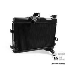Aluminum Cooling Radiator Replacement for Yamaha MT07 MT-07 2015-2023 FZ07 FZ