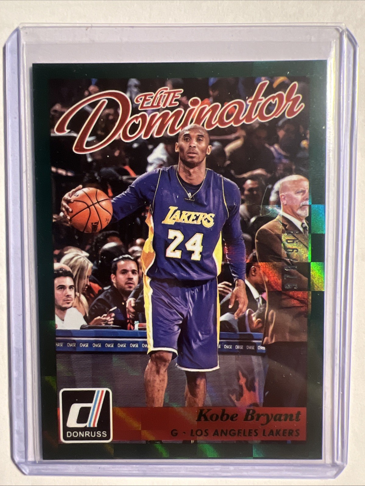 2015-16 Panini Donruss - Elite Dominator Kobe Bryant #8 /999