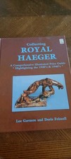Royal Haegar Pottery collector  Hard Back Book