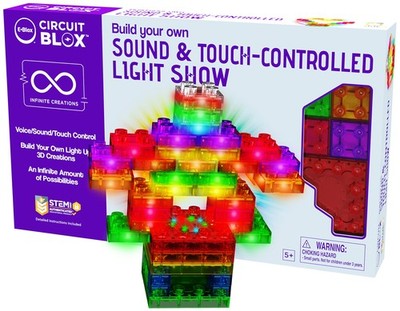 Circuit Blox: BYO Sound & Touch Light